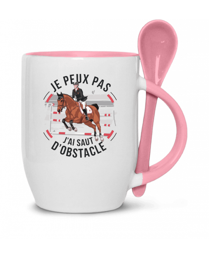  Tasse cuillère je peux pas j'ai saut d'obstacle par bwilfy