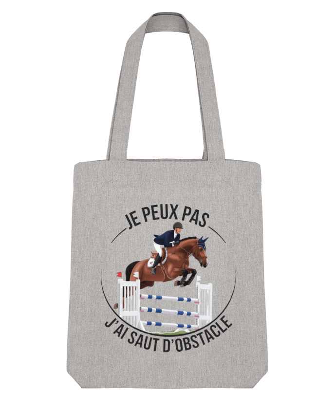 Tote Bag Stanley Stella je peux pas j'ai saut d'obstacle par bwilfy 