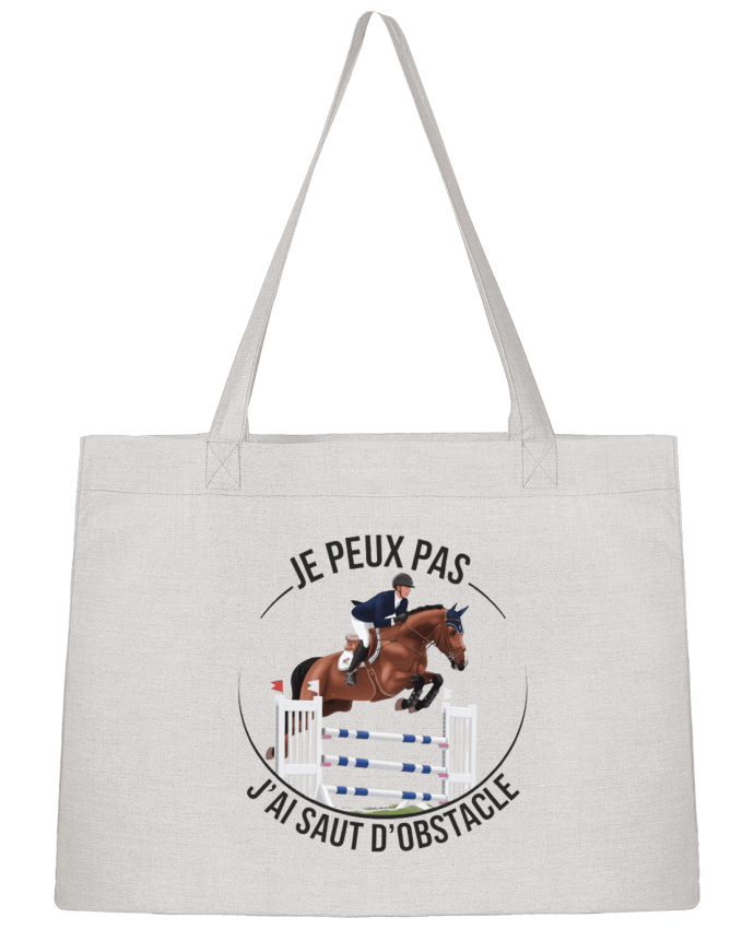 Sac Shopping je peux pas j'ai saut d'obstacle par bwilfy