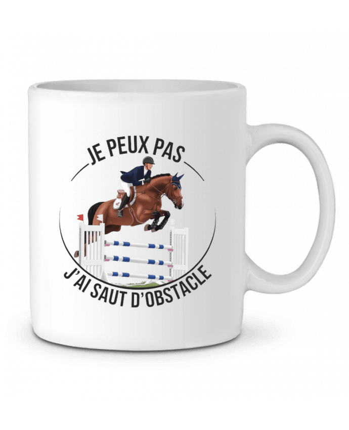 Mug  je peux pas j'ai saut d'obstacle par bwilfy
