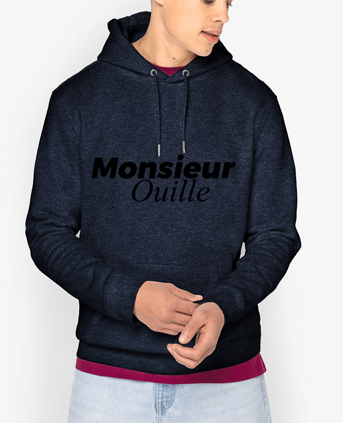 Hoodie Monsieur Ouille Par tunetoo