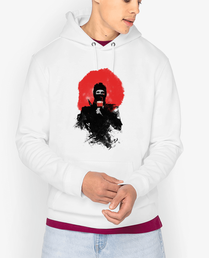 Hoodie American ninja Par robertfarkas