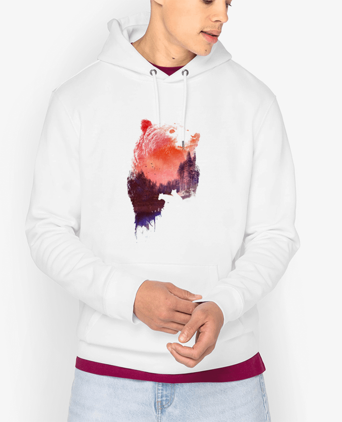 Hoodie Love forever Par robertfarkas