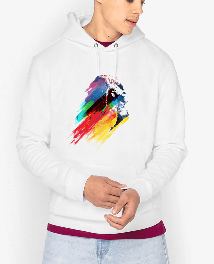 Hoodie Our hero lion Par robertfarkas