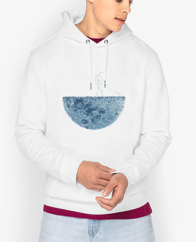 Hoodie Moon Par Enkel Dika