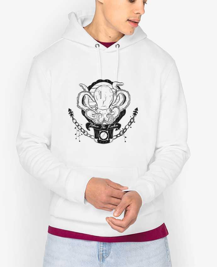 Hoodie Release The Kraken Par Tchernobayle