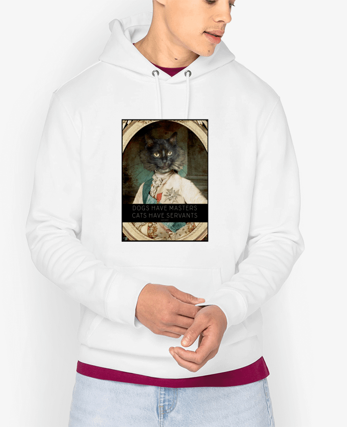 Hoodie King Cat Par Tchernobayle