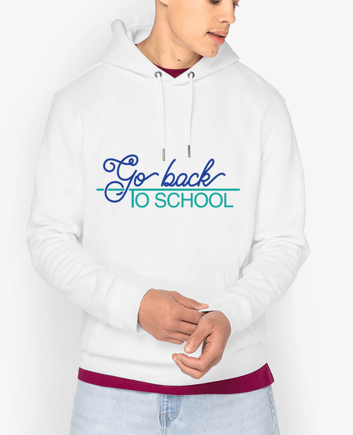 Hoodie Go back to school Par tunetoo