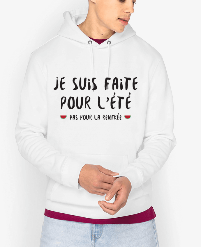 Hoodie Faite pour l'été Par tunetoo