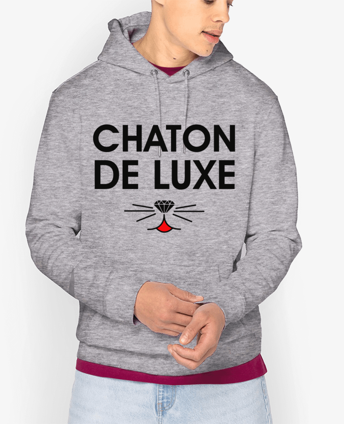 Hoodie Chaton de luxe Par tunetoo