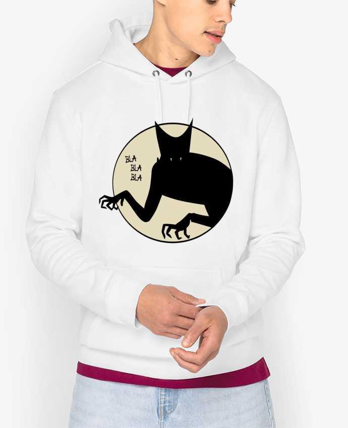 Hoodie BLA BLA BLA Par teeshirt-design.com