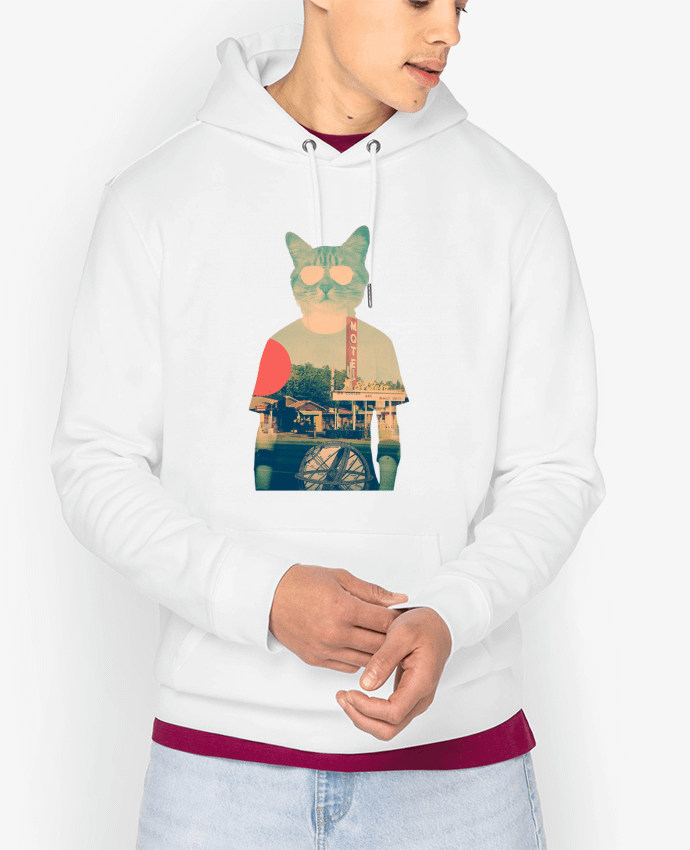 Hoodie Cool cat Par ali_gulec