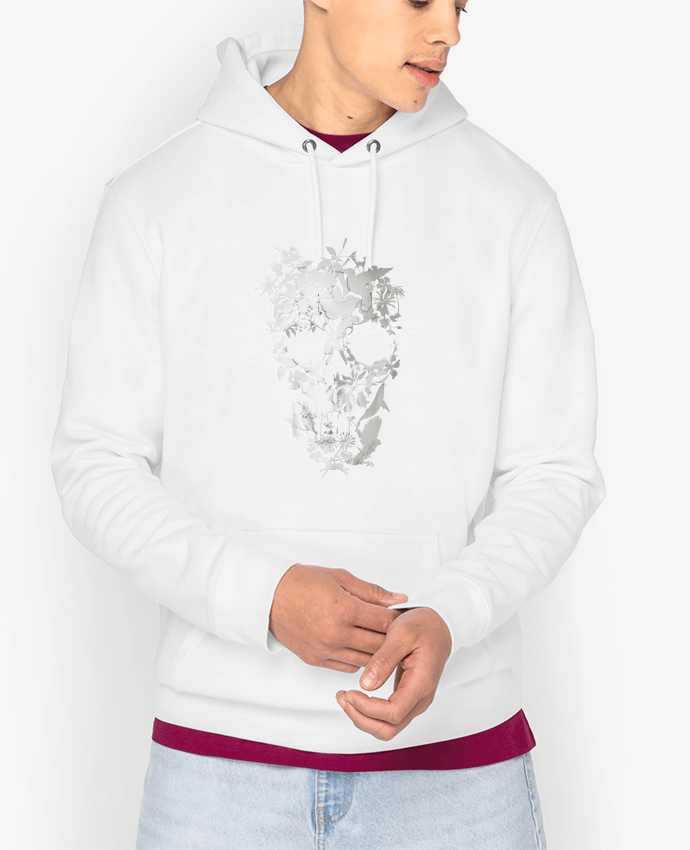 Hoodie Simple Skull Par ali_gulec