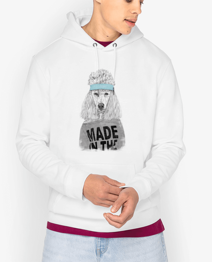 Hoodie 80's bitch Par Balàzs Solti