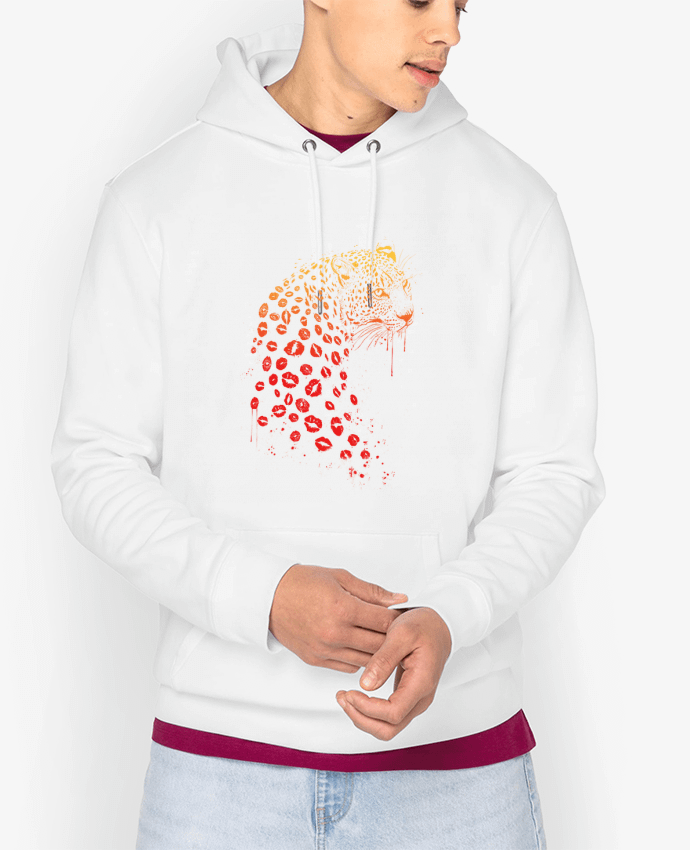 Hoodie Kiss me Par Balàzs Solti