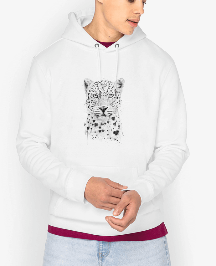 Hoodie lovely_leopard Par Balàzs Solti