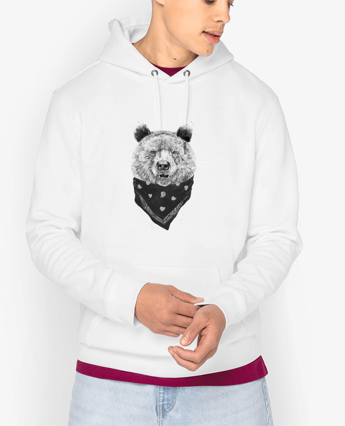 Hoodie wild_bear Par Balàzs Solti