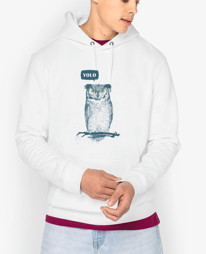 Hoodie Yolo Par Balàzs Solti