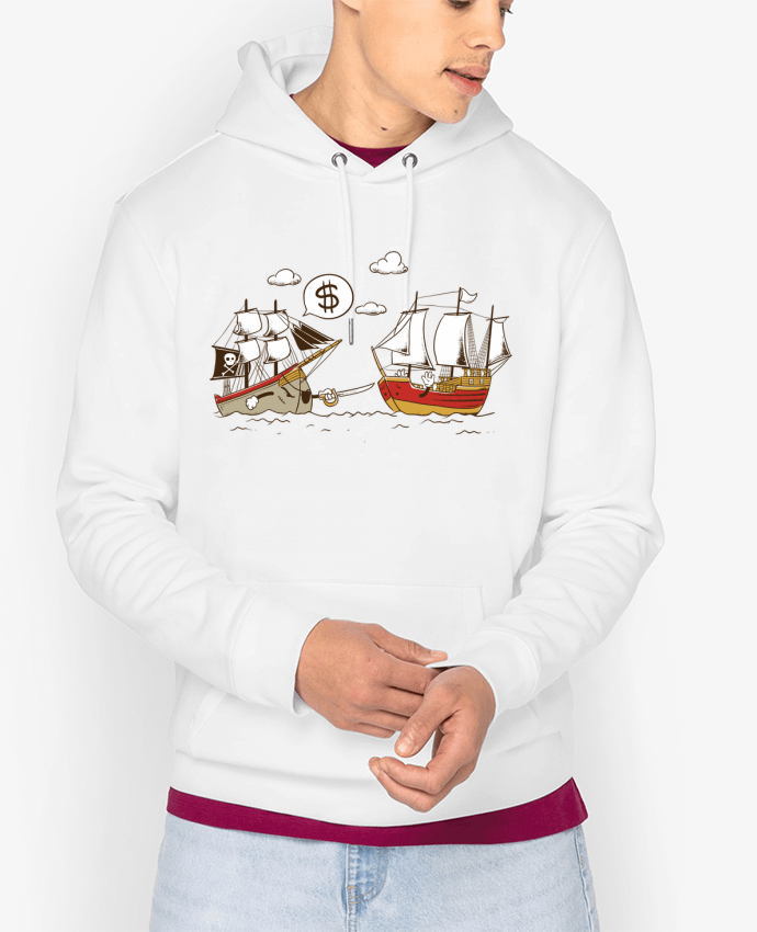 Hoodie Pirate Par flyingmouse365