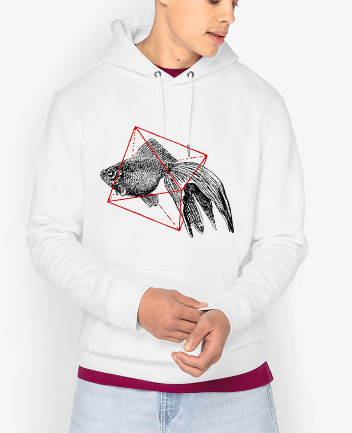 Hoodie Fish in geometrics II Par Florent Bodart