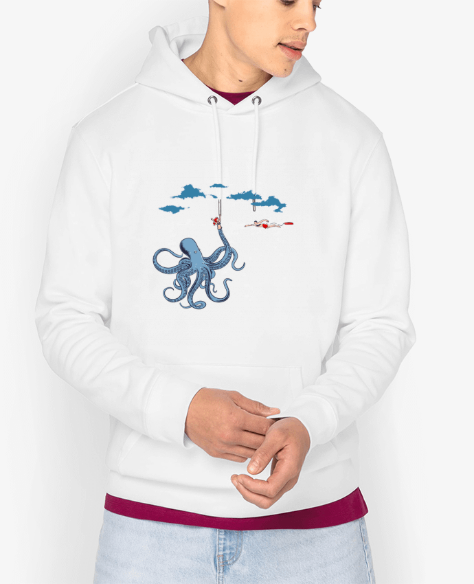 Hoodie Octo Trap Par flyingmouse365