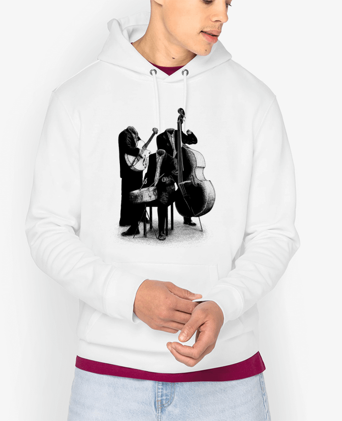 Hoodie Les invisibles Par Florent Bodart