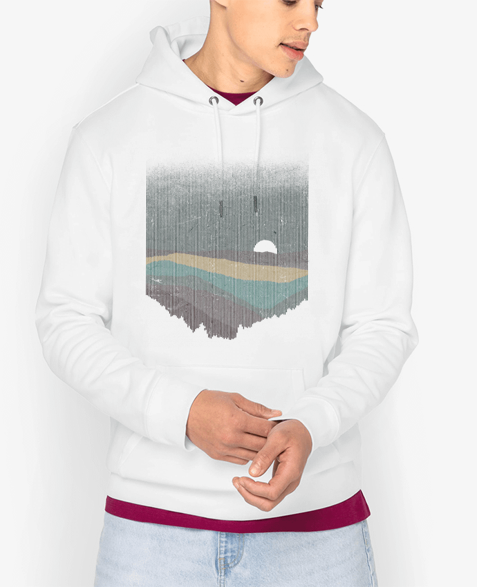 Hoodie Moonrise Color Par Florent Bodart