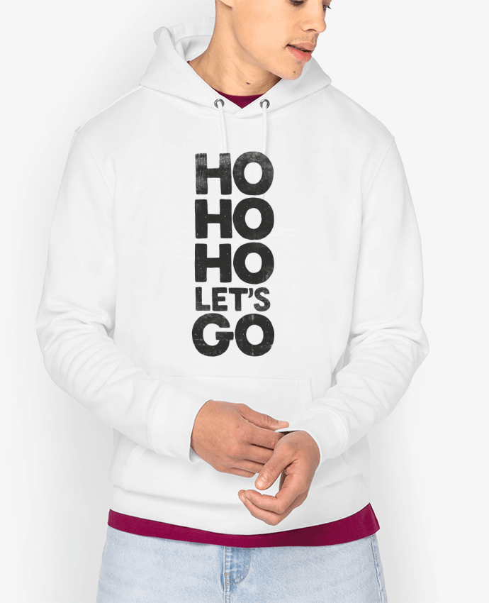 Hoodie Let's Go Par Morozinka