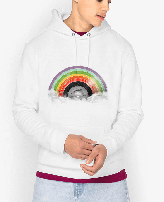 Hoodie Rainbow Classics Par Florent Bodart