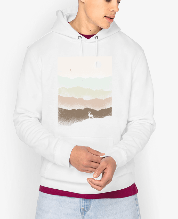 Hoodie Quietude Par Florent Bodart