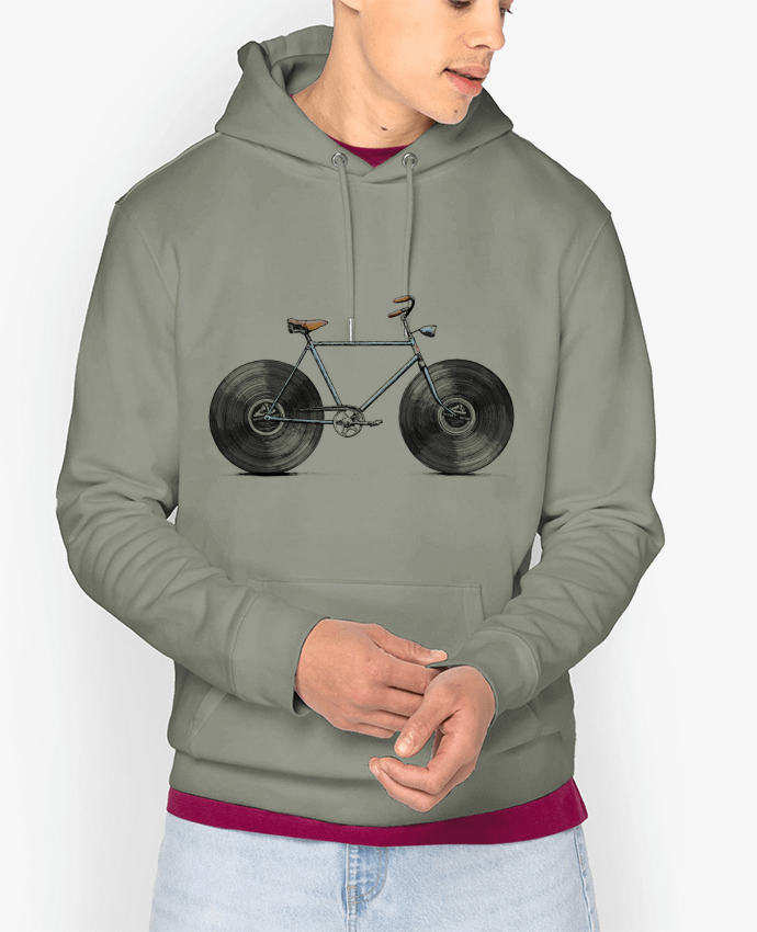 Hoodie Velophone Par Florent Bodart