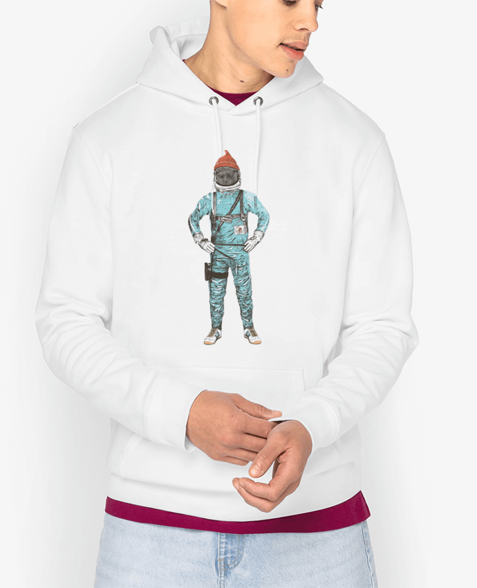 Hoodie Zissou in space Par Florent Bodart