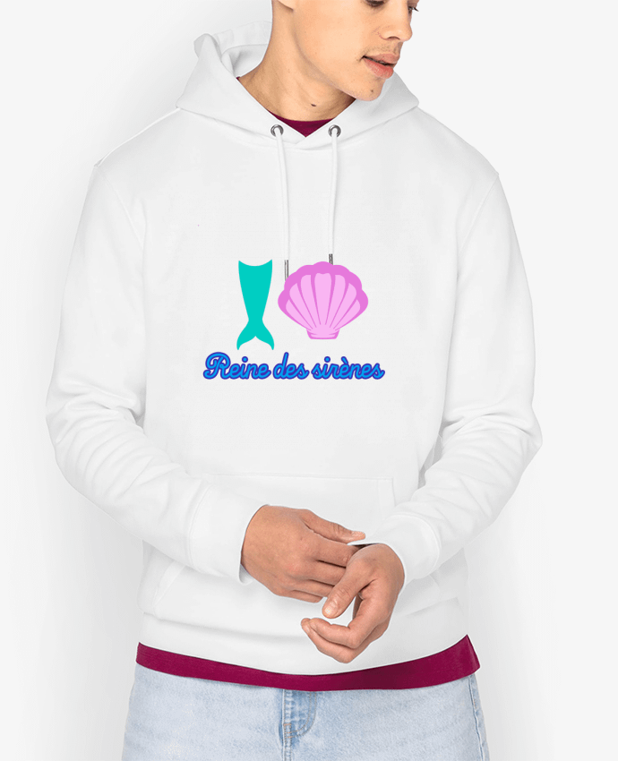 Hoodie Reine des sirènes Par WBang