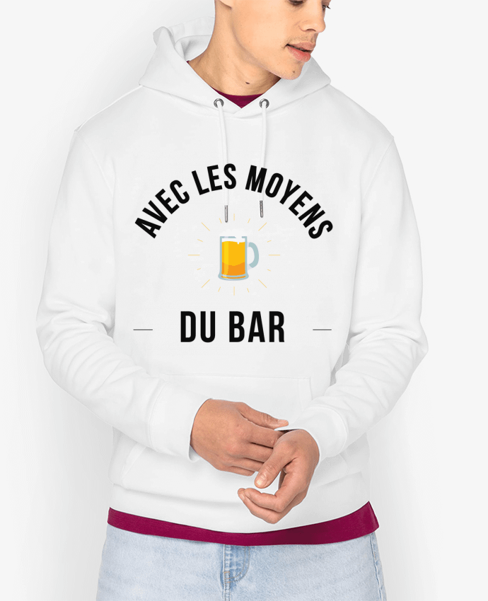 Hoodie Avec les moyens du bar Par Ruuud