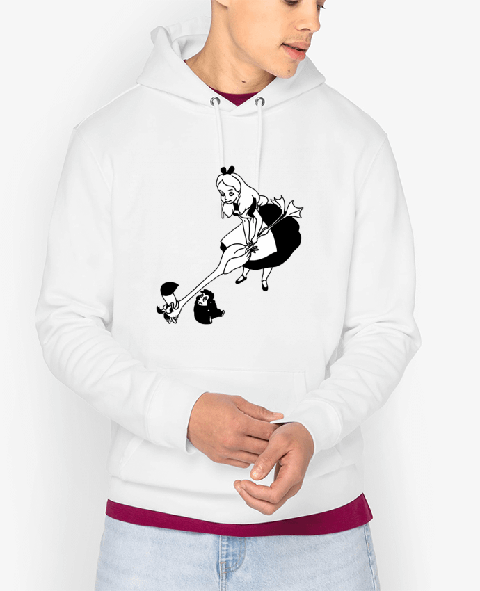 Hoodie Alice Par tattooanshort