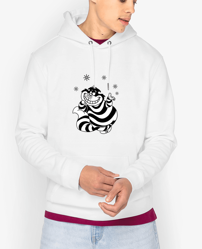 Hoodie Cheshire cat Par tattooanshort