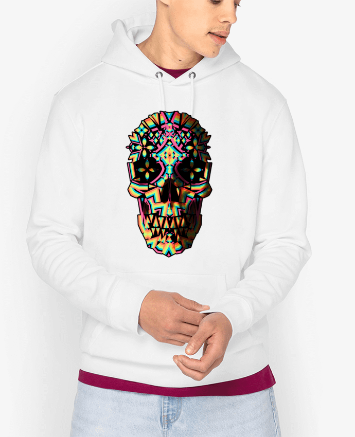 Hoodie Skull Geo Par ali_gulec