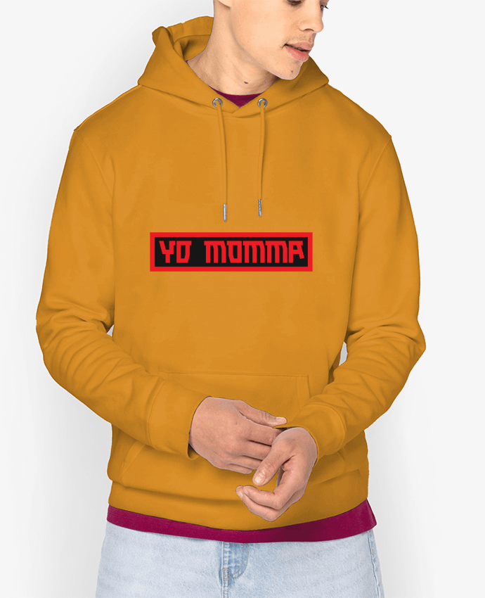 Hoodie YO MOMMA Par tunetoo