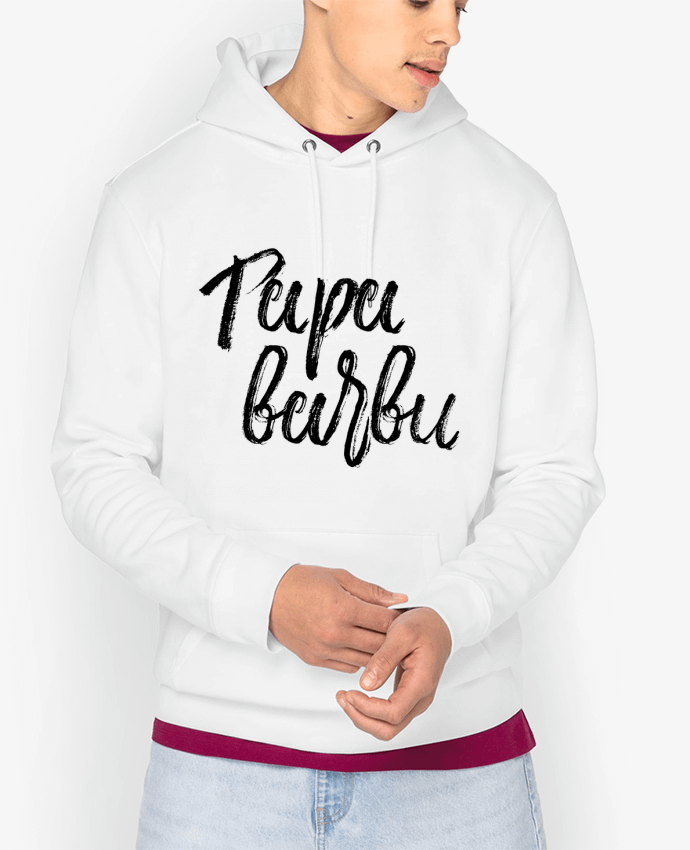 Hoodie Papa barbu Par tunetoo