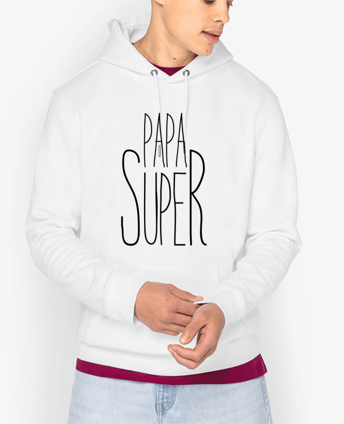 Hoodie Papa Super Par tunetoo