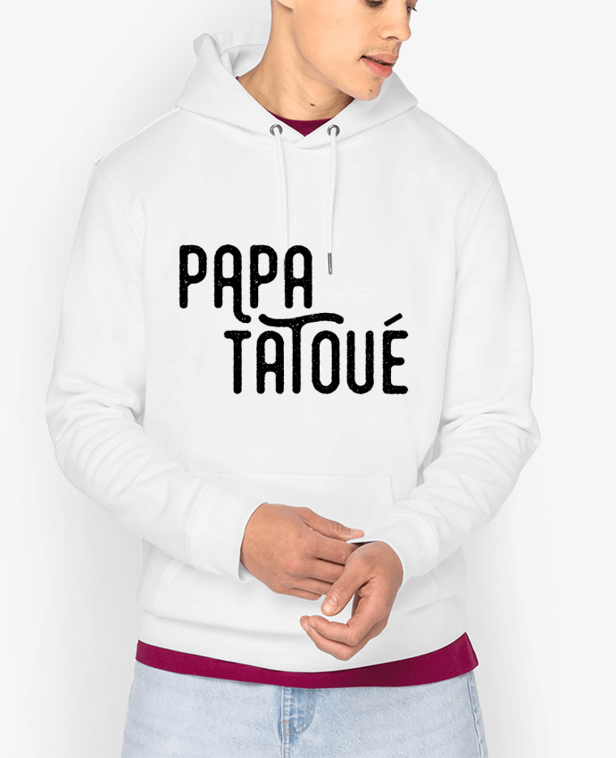 Hoodie Papa Tatoué Par tunetoo