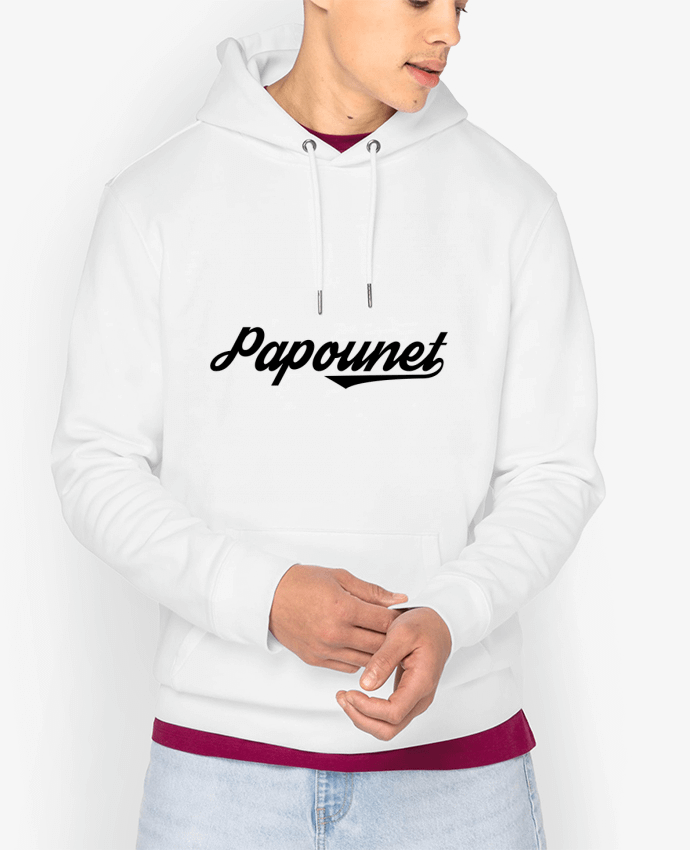 Hoodie Papounet Par tunetoo