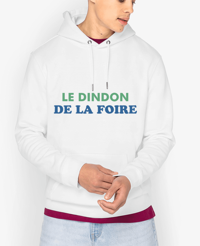 Hoodie Le dindon de la foire Par tunetoo