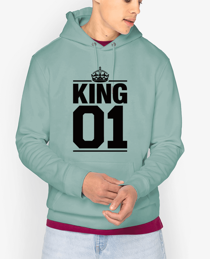 Hoodie King 01 Par Freeyourshirt.com