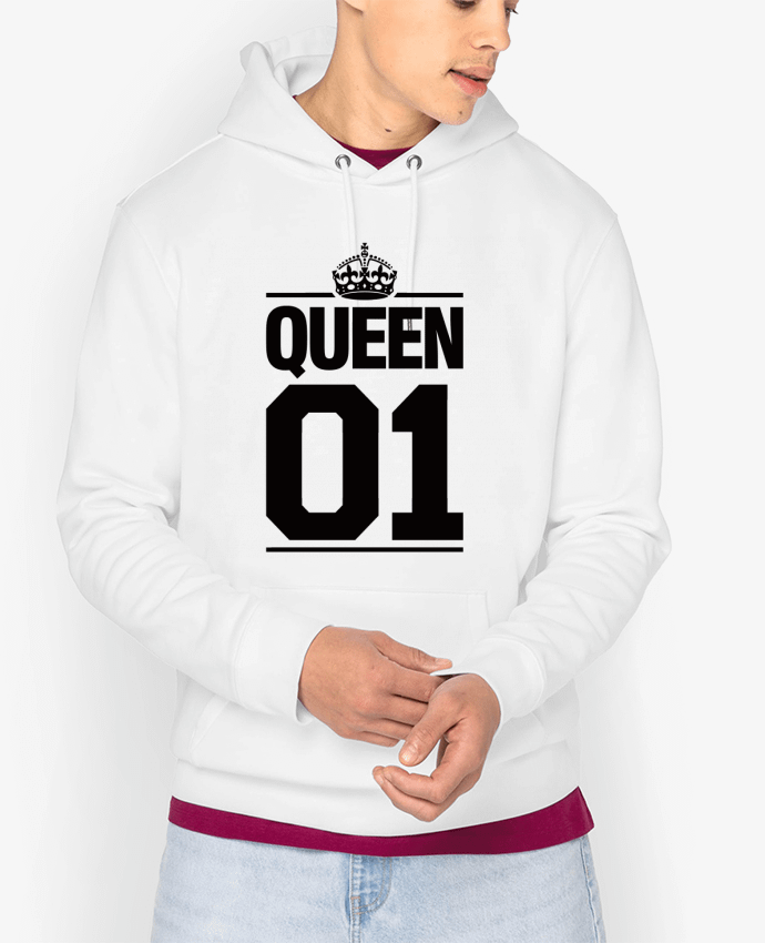 Hoodie Queen 01 Par Freeyourshirt.com