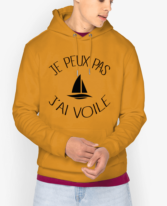 Hoodie Je peux pas j'ai voile Par Freeyourshirt.com