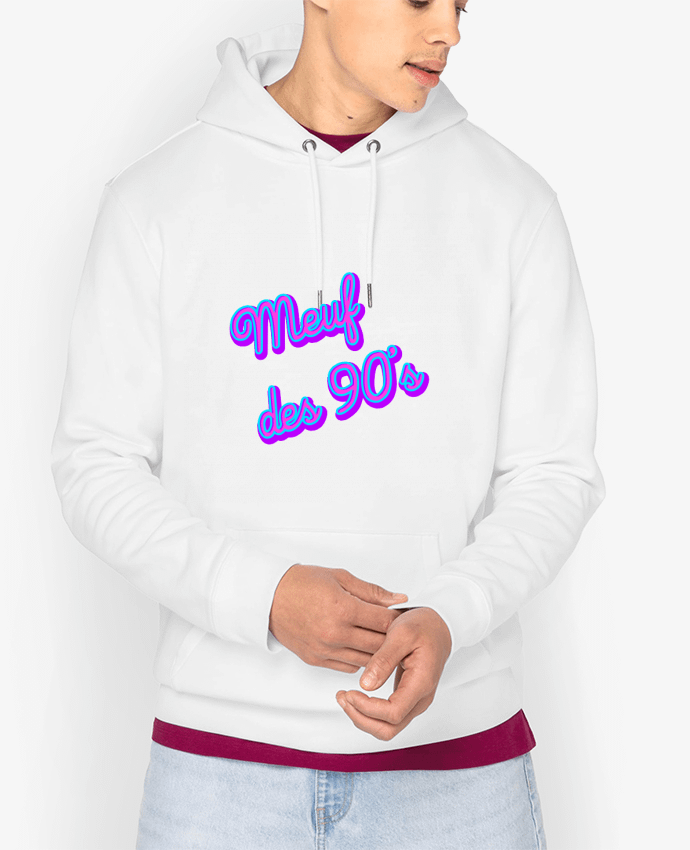 Hoodie Meuf des 90s Par WBang