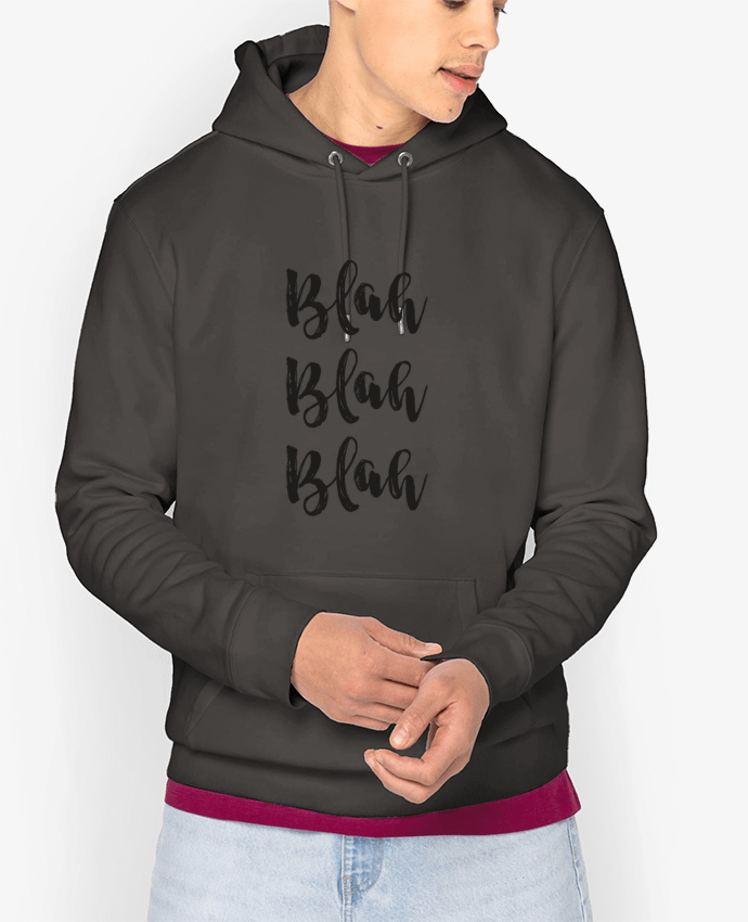 Hoodie Blah Blah Blah ! Par tunetoo