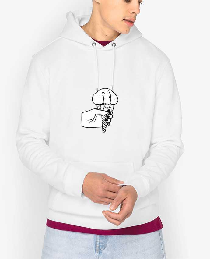 Hoodie Ice cream Par tattooanshort