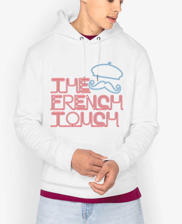 Hoodie The French Touch Par Freeyourshirt.com